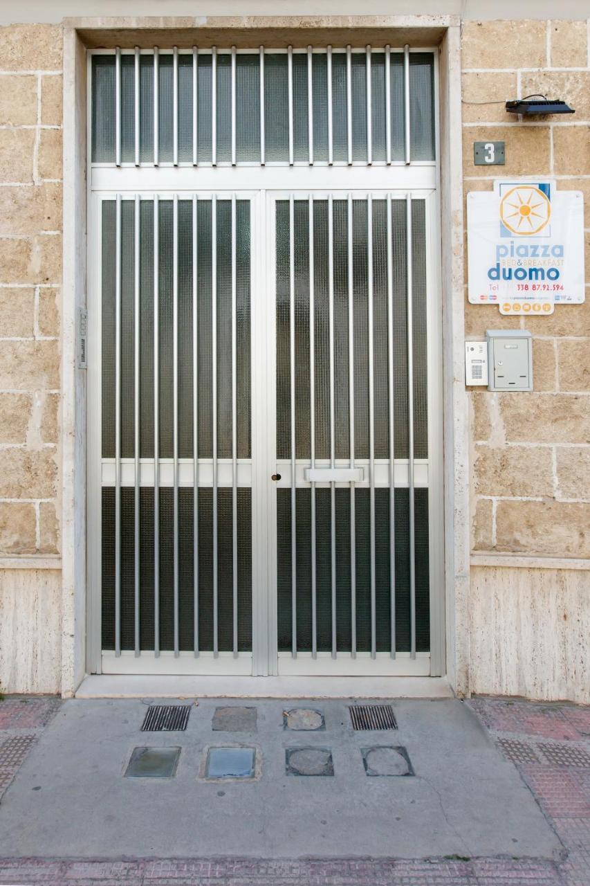 B&B Piazza Duomo Cerignola Ngoại thất bức ảnh