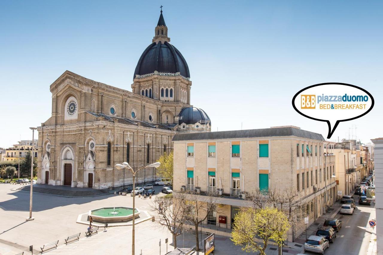 B&B Piazza Duomo Cerignola Ngoại thất bức ảnh