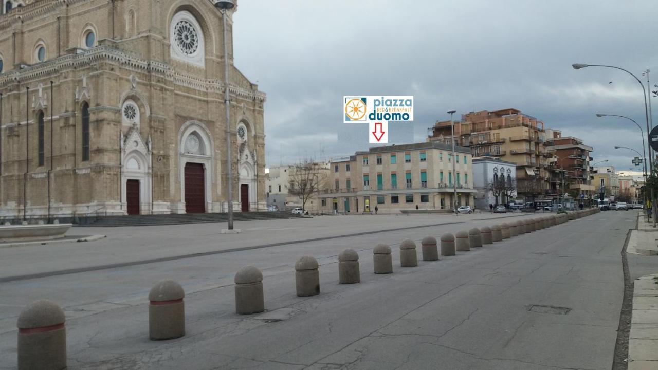 B&B Piazza Duomo Cerignola Ngoại thất bức ảnh